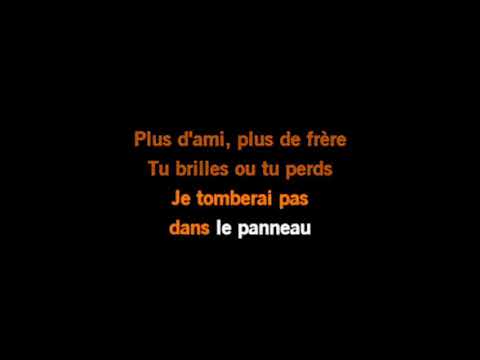 Karaoké Christophe Willem - J'tomberai pas (2022)