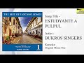 Bukros Singers - Estudyante A Pulpul (Original Minus One)