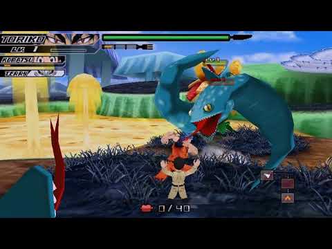 Toriko   Gourmet Survival 2 Japan - PSP