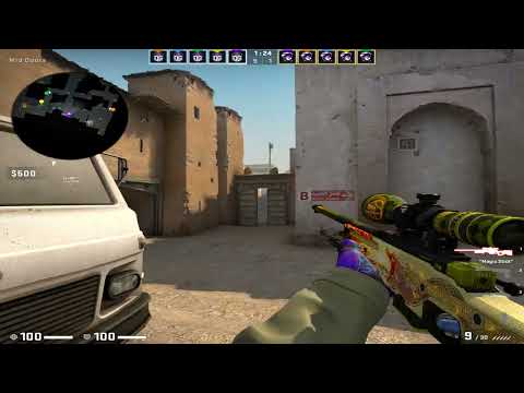 CSGO POV OG degster (22/12) vs Outsiders (dust2) @ IEM Road to Rio 2022 Europe RMR B