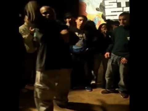 TEMPO MAXX THE ROBOTKING @ Streetstar 2010 Sweden