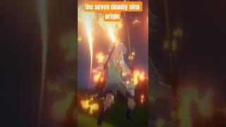 The Seven Deadly Sins Origin