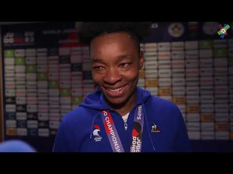 -78kg SILVER medal World Championships Doha 2023 -  Audrey TCHEUMEO (FRA)