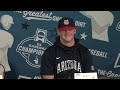 NCAA Baseball  Tucson Regional Press Conference - Arizona WIldcats