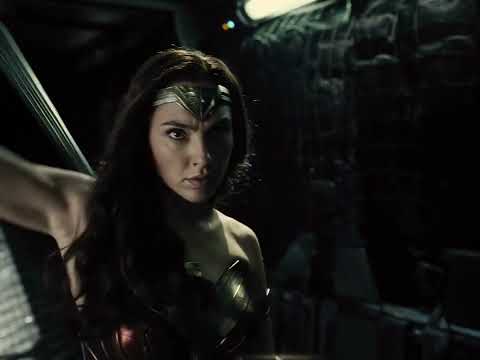 Justice League, but it's a Power Rangers opening.