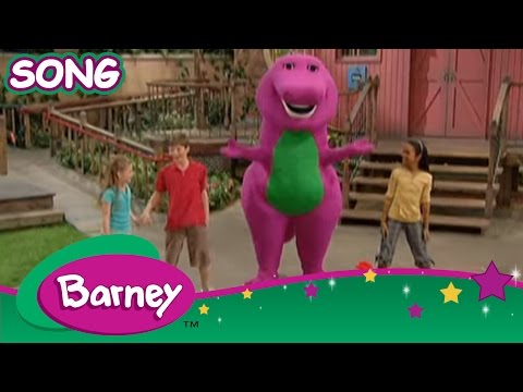 Barney - The Friendship Song (SING ALONG)
