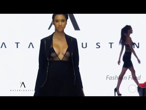 Datari Austin London | Spring/Summer 2018 | LAFW Art Hearts