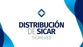 ¿Cómo está distribuido SICAR?