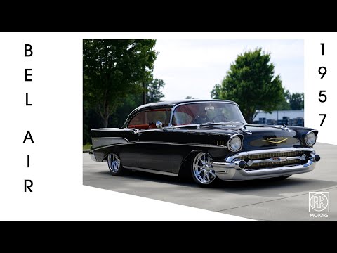 1957 Chevrolet Bel Air (CC-1865491) for sale in Charlotte, North Carolina