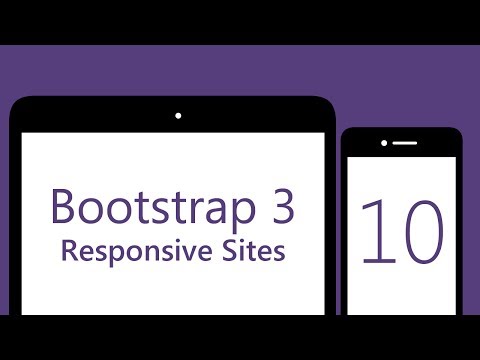 Bootstrap 3 Tutorials - #10 - Quick Fix (Tutorial #3 Addon)