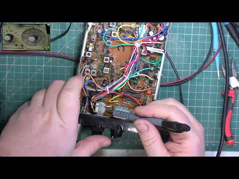 Midland 77-104UK CB27/81 UK FM CB radio -  repair & service