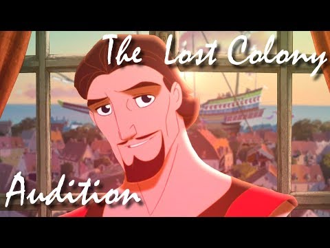 ❝The Lost Colony❞ Zachary Dawson/Sinbad Audition