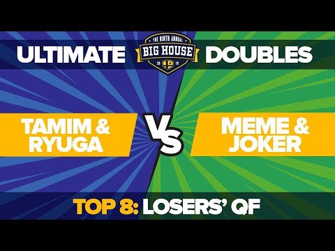 tamim/Ryuga vs Meme/Joker - Top 8 Losers' Quarterfinals: Ultimate Doubles - TBH9