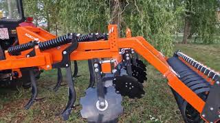 Novi Gruber Hummer Non/Stop Protec kultivator za strni&scaron;ta | Slika 4 - Agroline