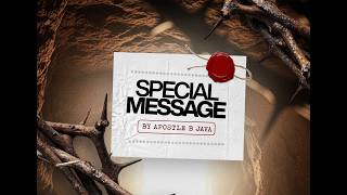 Download lagu SPECIAL MESSAGE BY APOSTLE B. JAVA mp3