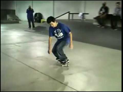 Mike Mo Capaldi's Battle at the Berrics vs. Chico Brenes.