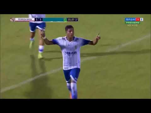 Ferroviária 2 X 1 Santo  André  Melhores Momentos  Paulistão  14 02 2018   YouTube