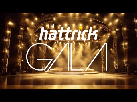 The Hattrick Gala award ceremony