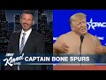 Trump Babbles About Russia’s War on Ukraine & QAnon Claims Jimmy Kimmel Has Been Arrested & Cloned!