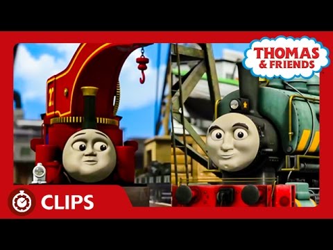 Harvey & Porter | Clips | Thomas & Friends - Kids TV Series, Kingdom Kids Zone - Thomas & Friends