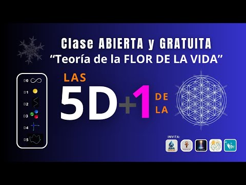 Teoría de la Flor de la Vida.