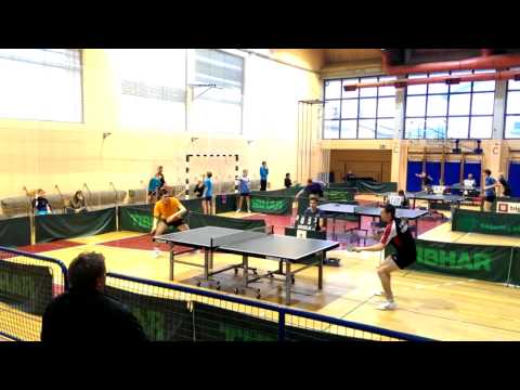 Namizni tenis, Člani do 21, Murska sobota, 18 1 2015   KORELEC ŽAN   SUKIČ 3 3