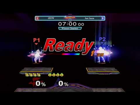 The Nightclub #1: PG | iBDW (Fox) vs Just Jason (Sheik) - Winners Quarters SSBM