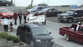 preview picture of video 'Bay Roberts Klondyke Parade 2008'