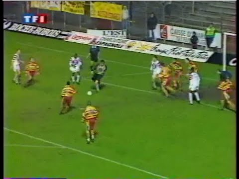NANCY - LENS-1-1     (TOUS LES BUTS : DIVISION 1 : SAISON 1996-1997)