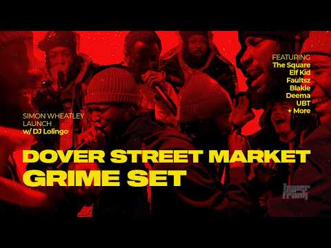 ELF KID, BLAKIE, FAULTSZ & DEEMA Deliver Pure Grime Energy to Dover Street Market