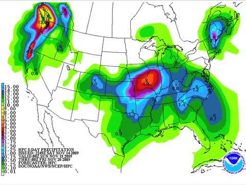 November 15 Weather Xtreme Video