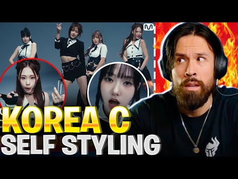 A New Korean Rap Show!? KOREA C Self Styling FIRST REACTION