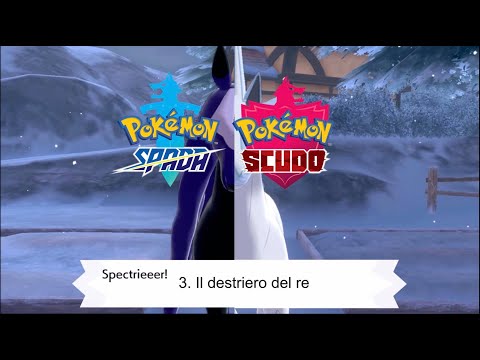 Pokemon Spada e Scudo Dlc 2-3 Il destriero del re