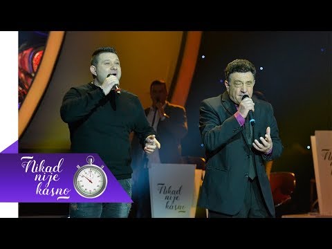 Boris Stanojevic i Srdjan - Dobro vece izgubljena.. - (live) - Nikad nije kasno - EM 19 - 19.02.2018