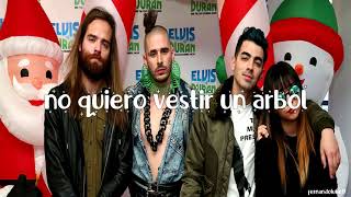 DNCE - Christmas Without You (Letra en Español)