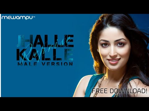 JHALLE KALLE REPRISE MALE VERSION | YAMI GAUTAM SONGS |LATEST HARYANVI HIT SONG 2020