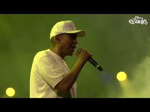QUALQUER QUEBRADA - Medley Rap Nacional - Da Guedes Ao vivo POA REVEILLON 23 24