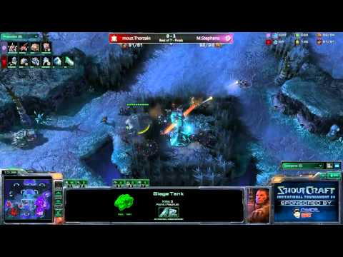 ► SHOUTcraft - SCi4 - Finals : Stephano vs ThorZaIN G2