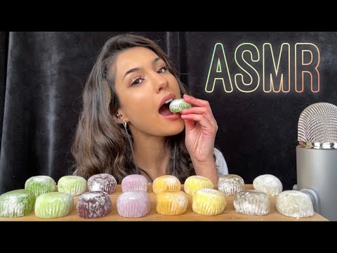 ASMR MOCHI MUKBANG (Soft sticky eating sounds) *Kitone ASMR*