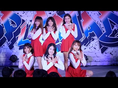 160828 BUDDY cover GFRIEND - ROUGH + NAVILLERA @ Esplanade Cover Dance#3 (Audition)
