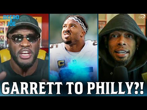 Do NOT Trade Myles Garrett to Eagles! James Harrison GOES OFF on Brown trade rumors | Deebo & Joe