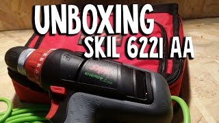 UNBOXING SKIL 6221 AA