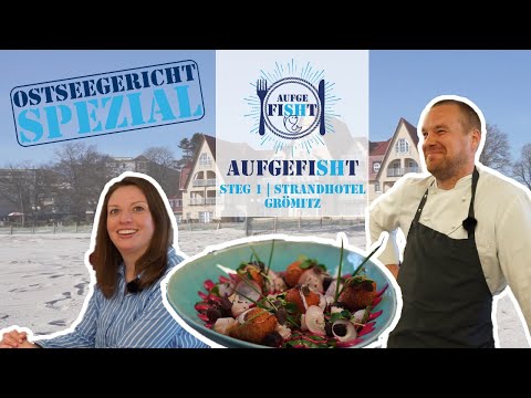 AufgefiSHt - Spezial Ostseegericht | STEG 1 im Strandhotel Grömitz