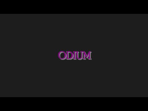 Odium (Director's Cut)