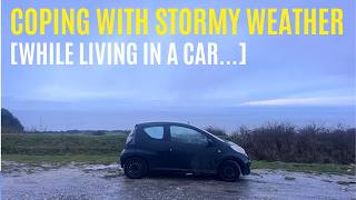 Wet and windy