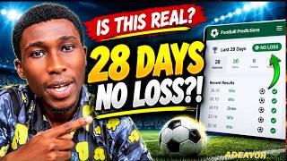 IS THIS REAL? 😱 This Football Prediction Website Went 28 DAYS Without a Loss!