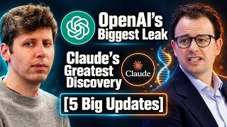 HUGE GPT-6 Astra Minor LEAK + Claude's  New Discovery and  More AI News