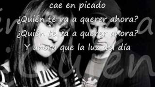 El artista del alambre AMARAL (with lyrics)