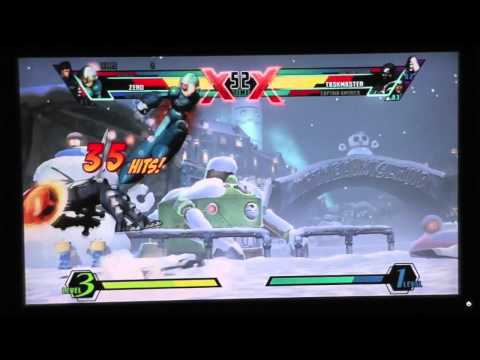 UMvC3 Strike Zone Arcade 6/22/12 Tournament - PureElite vs. HiBabenhausen