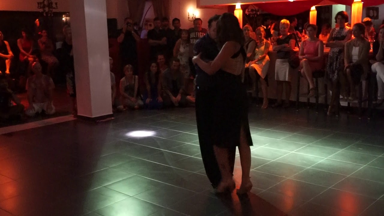 Video thumbnail for Maria Mondino and Matias Facio - Amarras-- Ibiza Tango Love